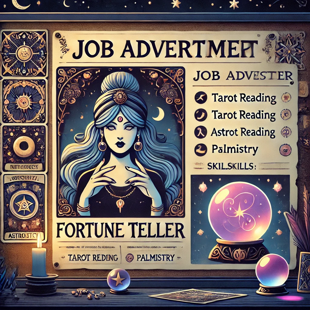 占い師として働くための求人情報とキャリアパス